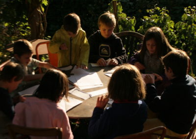 Atelier jardinage et nature pour enfants de 6 à 11 ans à Annecy