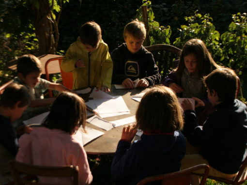 Atelier jardinage et nature pour enfants de 6 à 11 ans à Annecy