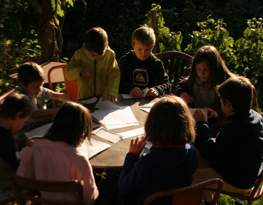 Atelier jardinage et nature pour enfants de 6 à 11 ans à Annecy