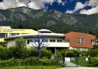 Production de fruits, légumes et aromates pour l’école hôtelière de Bonneville