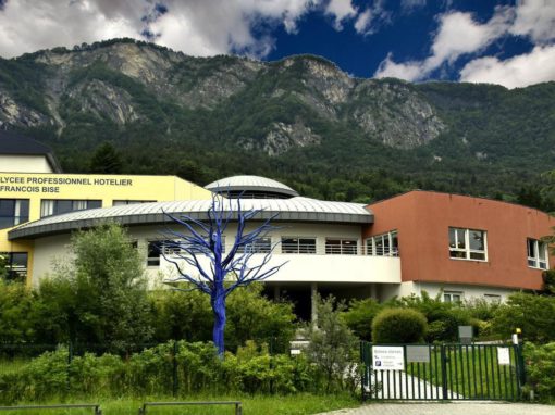 Production de fruits, légumes et aromates pour l’école hôtelière de Bonneville