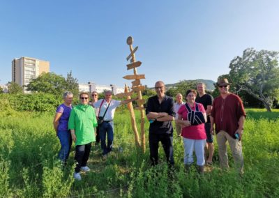 Conception de Green Terranga une zone de permaculture et lieu d’échange à Annemasse