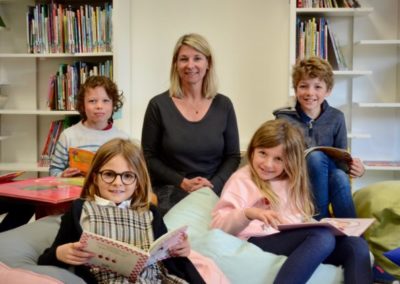 Création d’espace de lien à la nature à l’École Bilingue Internationale de Haute Savoie