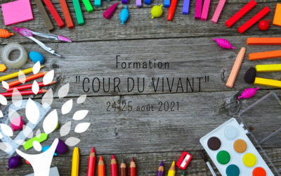 Formation “cour d’école du vivant”