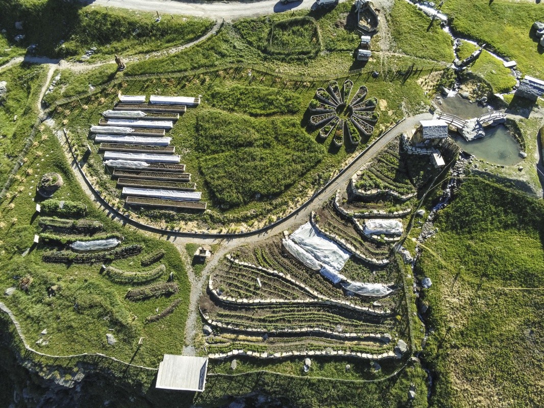 ferme alpage permaculture