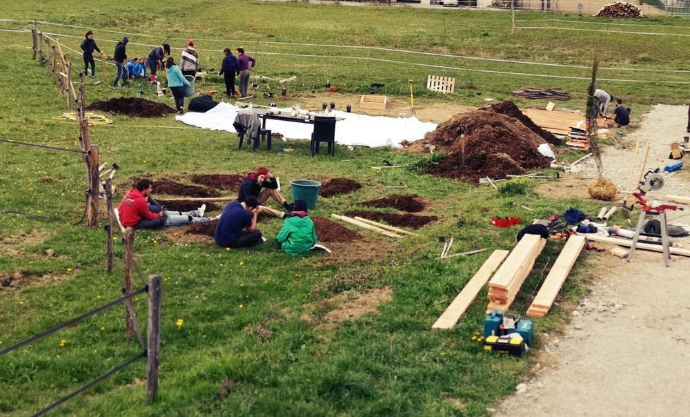 permaculture chantier participatif