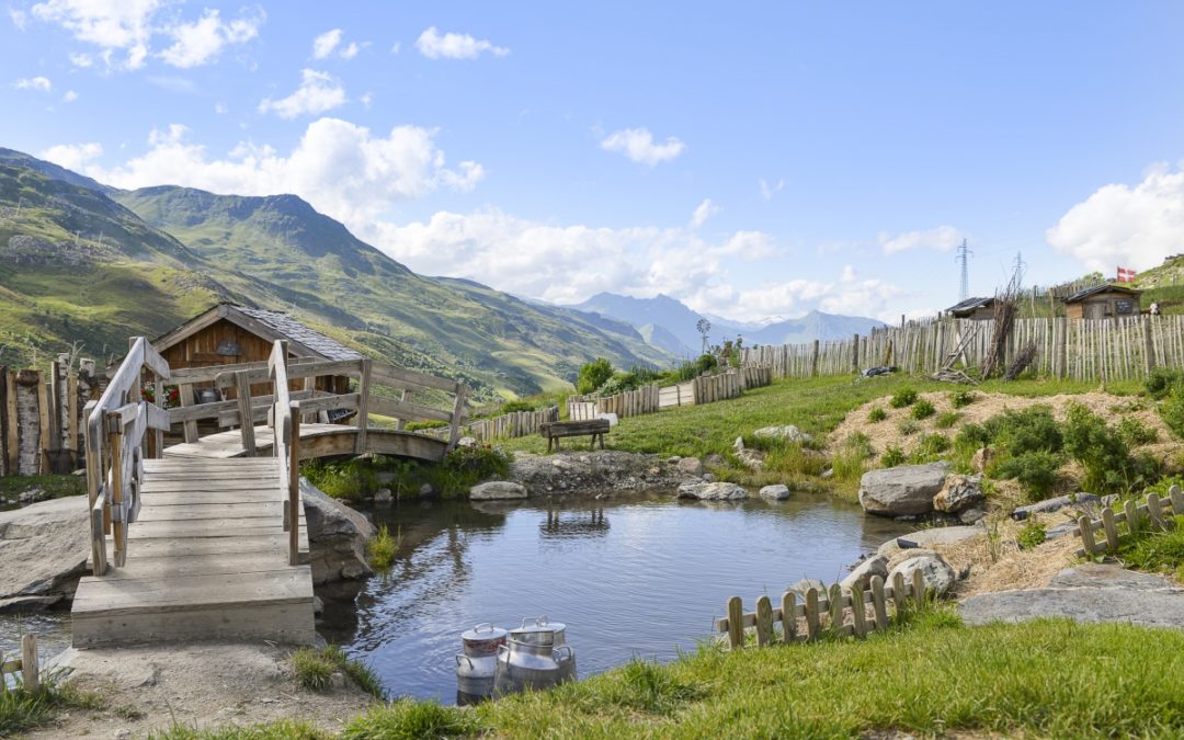 Accompagnement du restaurant ferme d’alpage “chez Pépé Nicolas” à Val Thorens