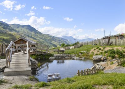 Accompagnement du restaurant ferme d’alpage “chez Pépé Nicolas” à Val Thorens