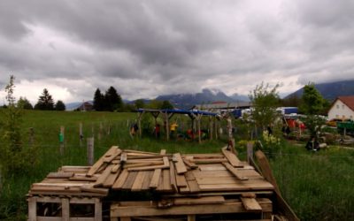 Journée printanière à l’école Montessori du Pays Rochois